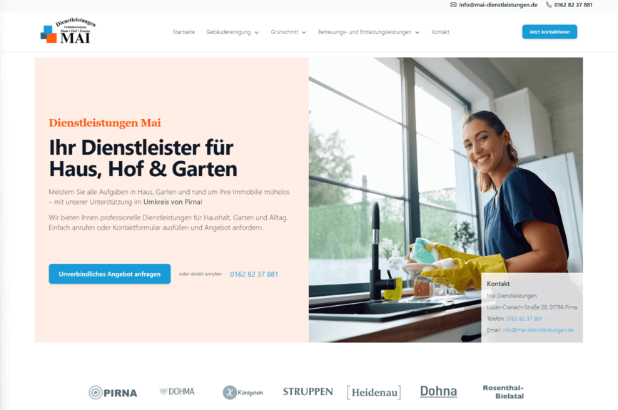 Mai Dienstleistungen 