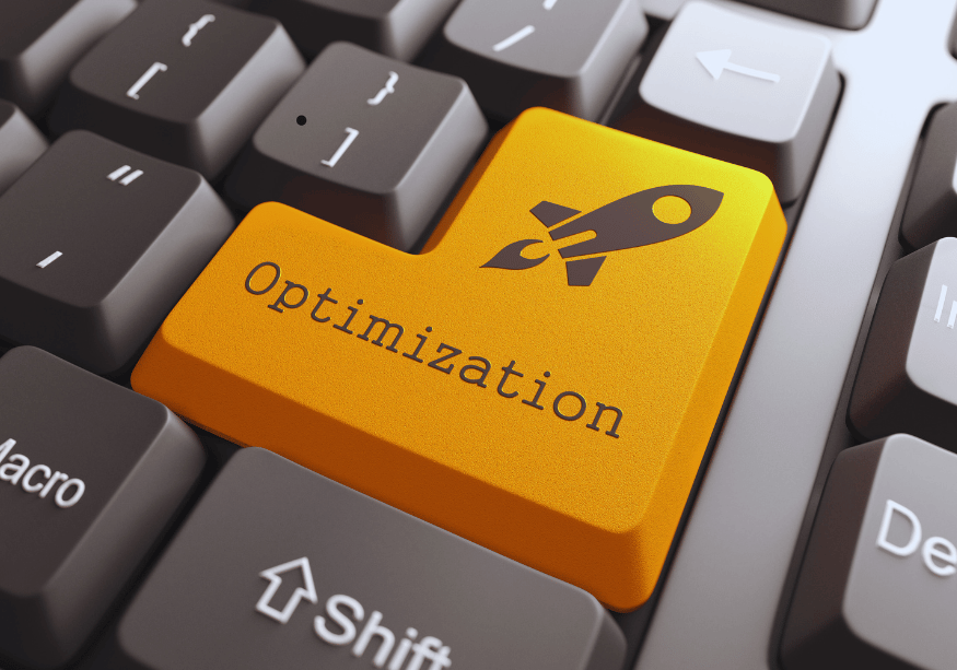 Webseite optimieren Beispiel Bild