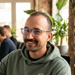 Maikel Szymanski, Webentwickler aus Pirna